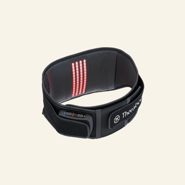ThermBack LED | 4-in-1 Wearable Back Wrap with Heat, Infrared & Vibration