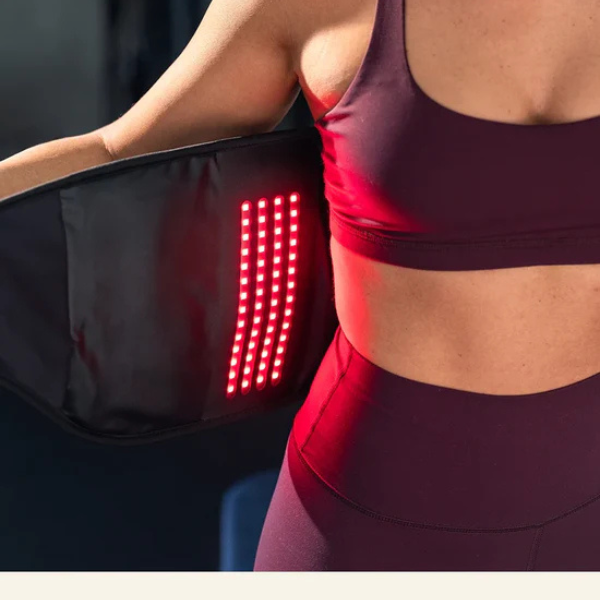 ThermBack LED | 4-in-1 Wearable Back Wrap with Heat, Infrared & Vibration
