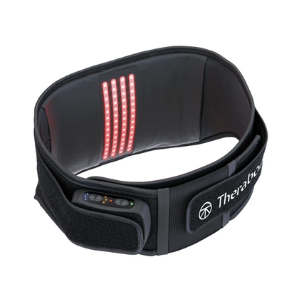 ThermBack LED FDA Cleared Infrared 4-in-1 Back Wrap for Lower Back Pain Relief