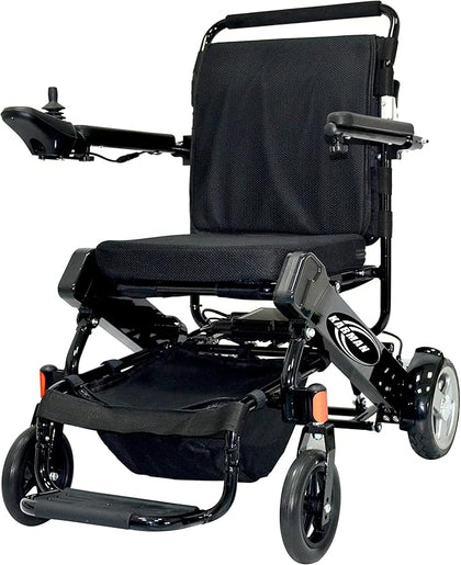 Karman Tranzit Go - Electric Available In Brushed Silver and Black