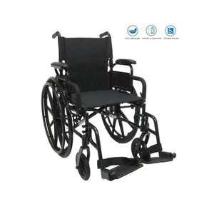 Ultra Lightweight Wheelchair with Flip Back Armrest 802-DY 30lb