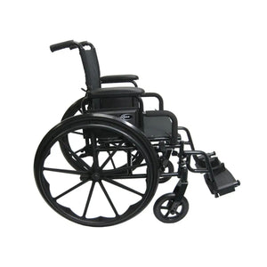 Ultra Lightweight Wheelchair with Flip Back Armrest 802-DY 30lb