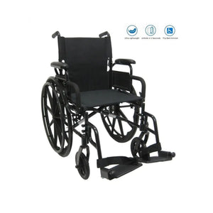 Ultra Lightweight Wheelchair with Flip Back Armrest 802-DY 30lb