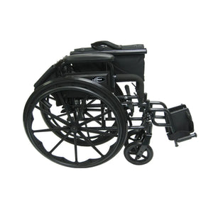 Ultra Lightweight Wheelchair with Flip Back Armrest 802-DY 30lb