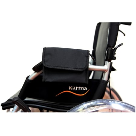 Universal Carry Pouch for wheelchair