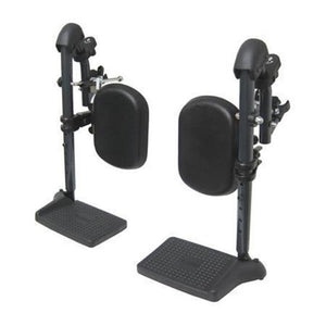 Universal Elevating Legrest for Manual Wheelchairs That's Adjustable, Comfortable & Compatible by Karman®