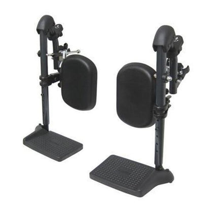 Universal Elevating Legrest for Manual Wheelchairs That's Adjustable, Comfortable & Compatible by Karman®