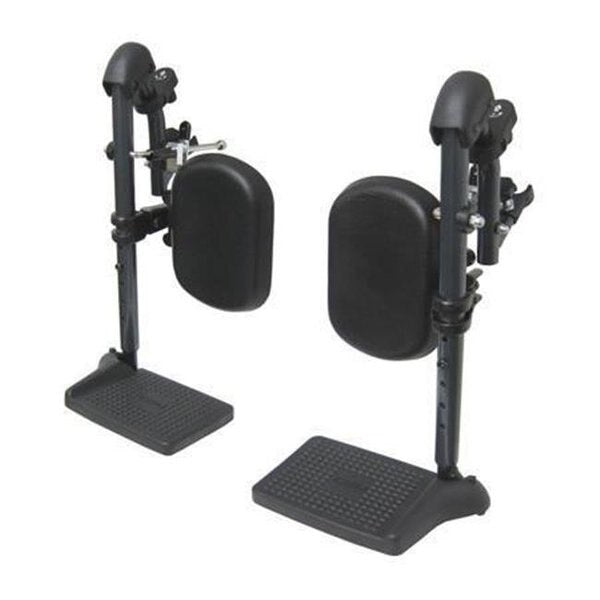 Universal Elevating Legrest for Manual Wheelchairs That's Adjustable, Comfortable & Compatible by Karman®