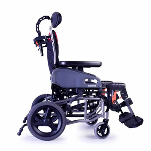 VIP2 (TR) Tilt & Recline Transport Wheelchair Ultra lightweight 43 lbs.