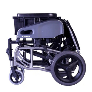 VIP2 (TR) Tilt & Recline Transport Wheelchair Ultra lightweight 43 lbs.