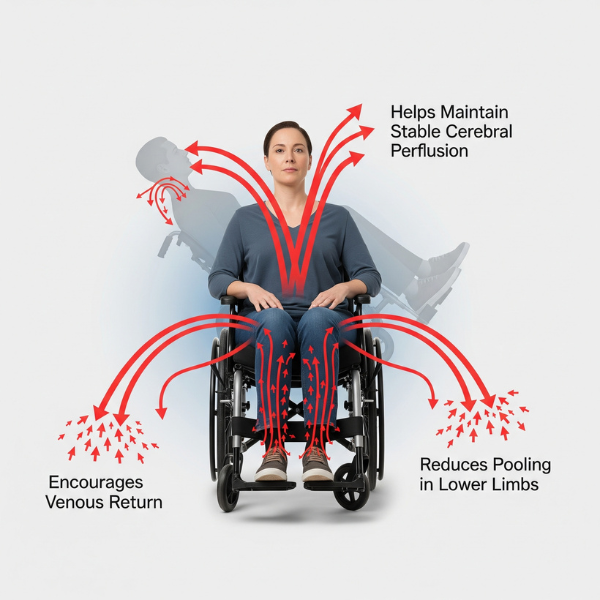 VIP2 (TR) Tilt & Recline Transport Wheelchair Ultra lightweight 43 lbs.