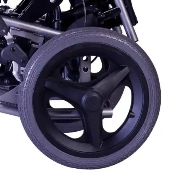 VIP2 (TR) Tilt & Recline Transport Wheelchair Ultra lightweight 43 lbs.