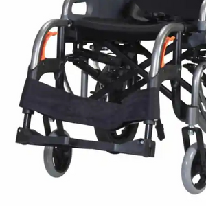 VIP2 (TR) Tilt & Recline Transport Wheelchair Ultra lightweight 43 lbs.
