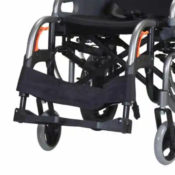 VIP2 (TR) Tilt & Recline Transport Wheelchair Ultra lightweight 43 lbs.