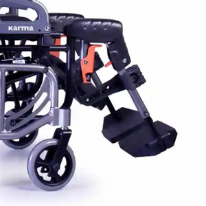 VIP2 (TR) Tilt & Recline Transport Wheelchair Ultra lightweight 43 lbs.