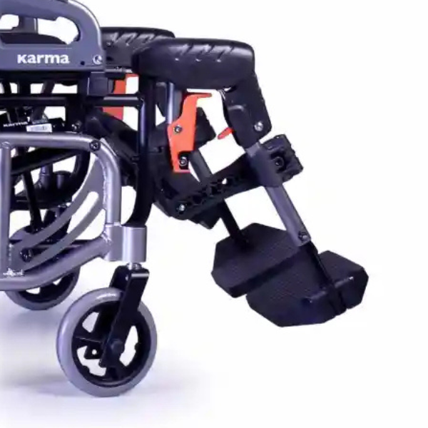 VIP2 (TR) Tilt & Recline Transport Wheelchair Ultra lightweight 43 lbs.