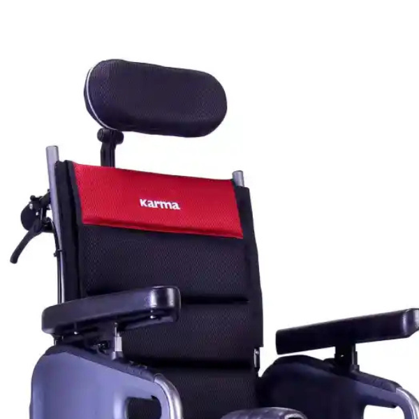 VIP2 (TR) Tilt & Recline Transport Wheelchair Ultra lightweight 43 lbs.