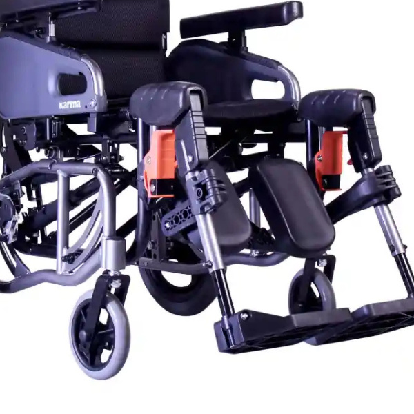 VIP2 (TR) Tilt & Recline Transport Wheelchair Ultra lightweight 43 lbs.