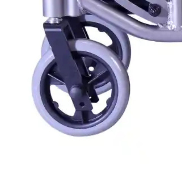 VIP2 (TR) Tilt & Recline Transport Wheelchair Ultra lightweight 43 lbs.