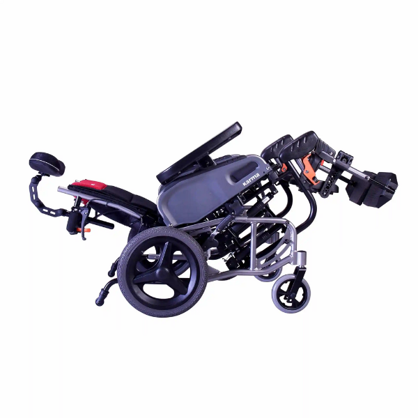 VIP2 (TR) Tilt & Recline Transport Wheelchair Ultra lightweight 43 lbs.
