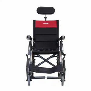 VIP2 (TR) Tilt & Recline Transport Wheelchair Ultra lightweight 43 lbs.