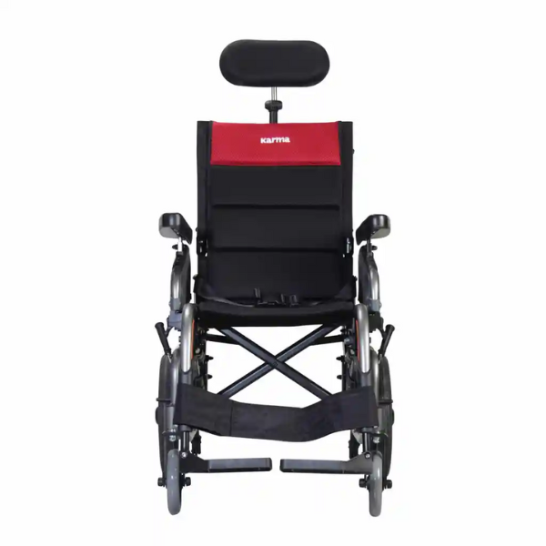 VIP2 (TR) Tilt & Recline Transport Wheelchair Ultra lightweight 43 lbs.