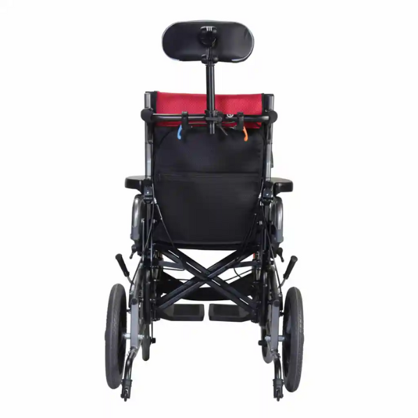 VIP2 (TR) Tilt & Recline Transport Wheelchair Ultra lightweight 43 lbs.