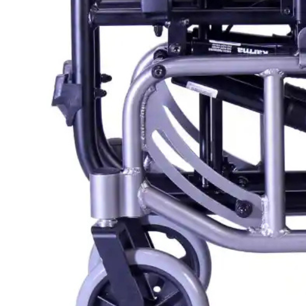VIP2 (TR) Tilt & Recline Transport Wheelchair Ultra lightweight 43 lbs.