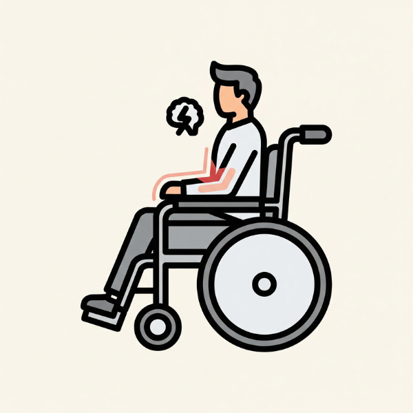 VIP2 (TR) Tilt & Recline Transport Wheelchair Ultra lightweight 43 lbs.