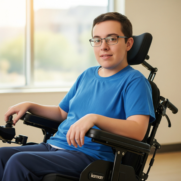 VIP2 (TR) Tilt & Recline Transport Wheelchair Ultra lightweight 43 lbs.