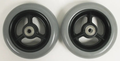 Wheelchair Front Caster Wheels