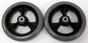 Wheelchair Front Caster Wheels