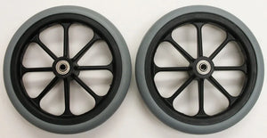Wheelchair Front Caster Wheels
