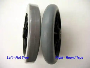 Wheelchair Front Caster Wheels