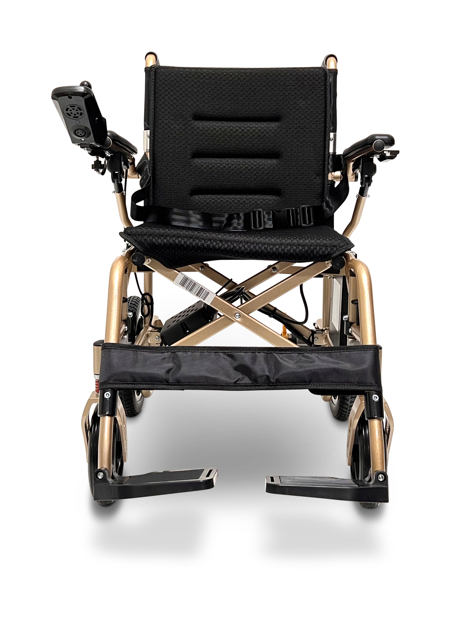 X-7 ComfyGO Lightweight Foldable Electric Wheelchair for Travel