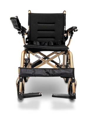 X-7 ComfyGO Lightweight Foldable Electric Wheelchair for Travel