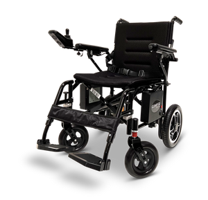 X-7 ComfyGO Lightweight Foldable Electric Wheelchair for Travel