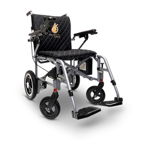 X-7 ComfyGO Lightweight Foldable Electric Wheelchair for Travel