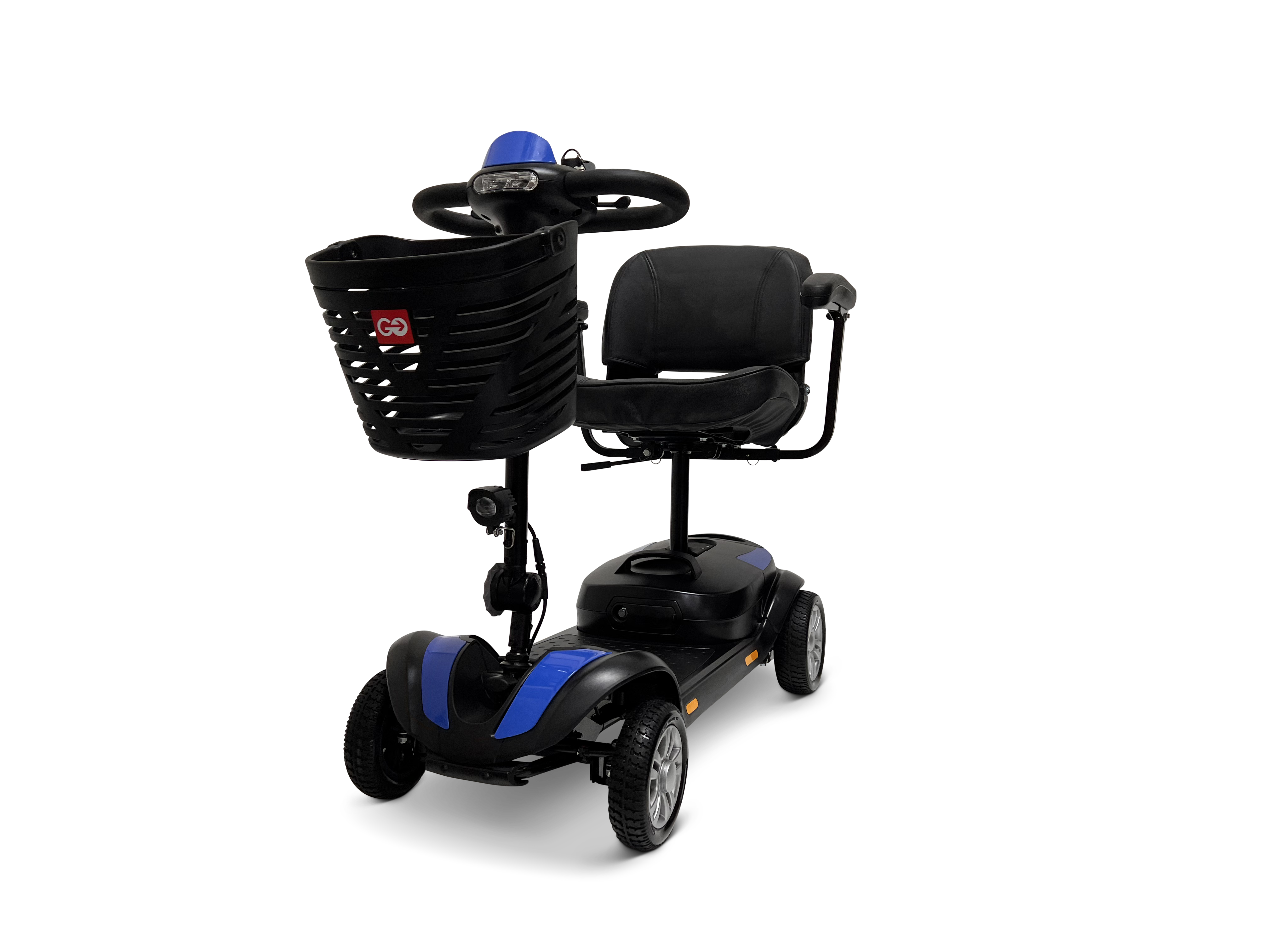 ComfyGo Z-4  Electric Mobility Scooter with Ultra Light & Quick-Detach Frame