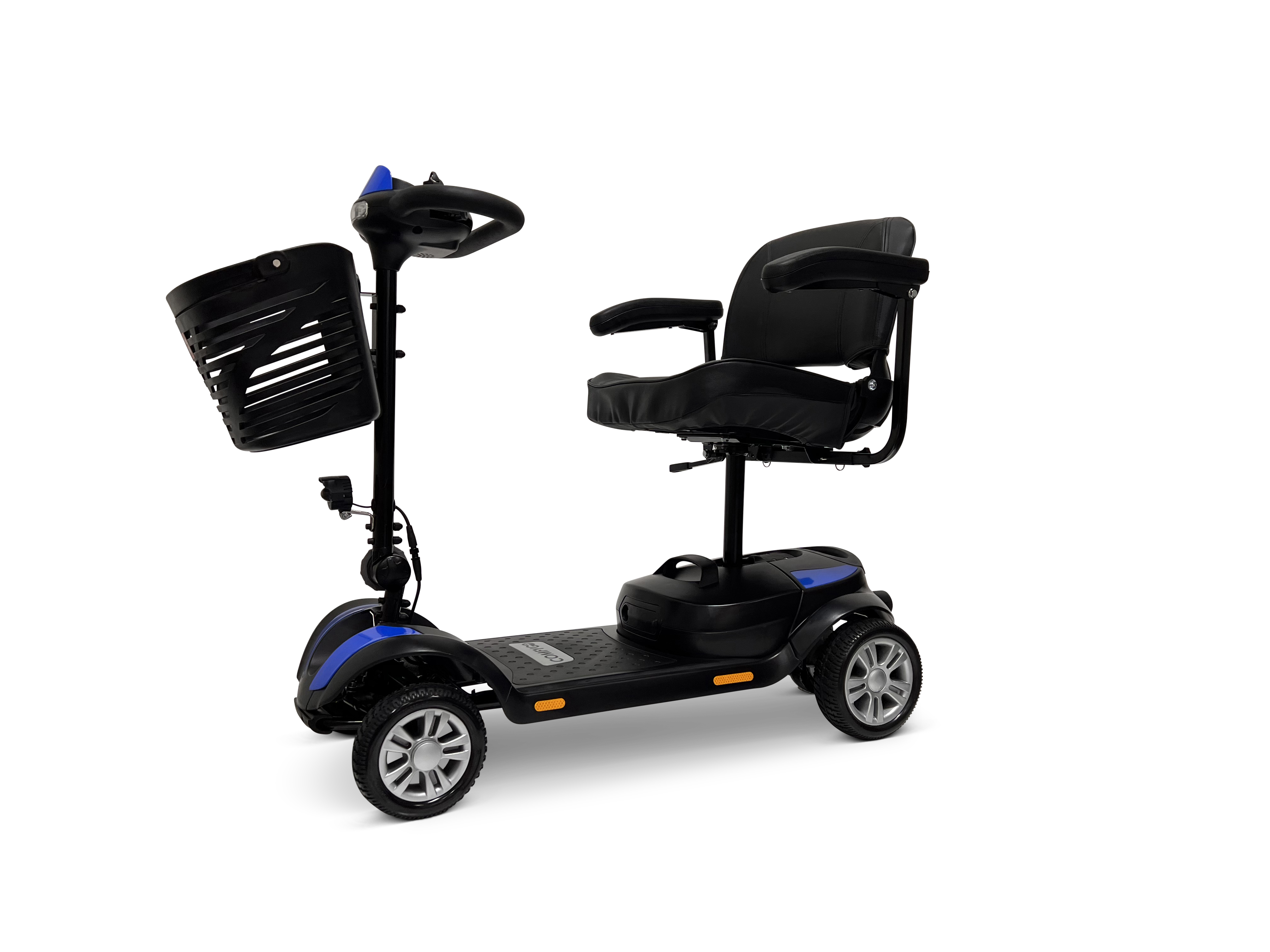 ComfyGo Z-4  Electric Mobility Scooter with Ultra Light & Quick-Detach Frame