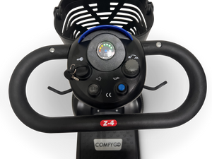 ComfyGo Z-4  Electric Mobility Scooter with Ultra Light & Quick-Detach Frame