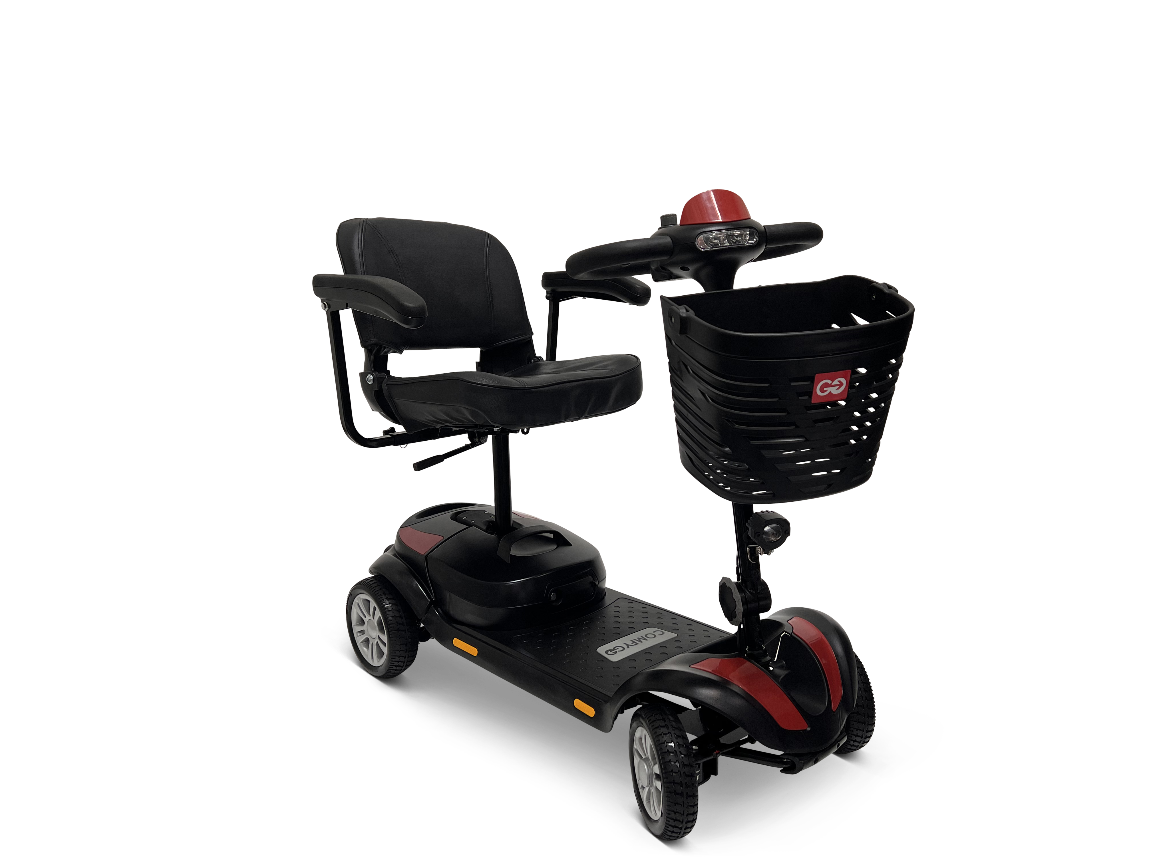ComfyGo Z-4  Electric Mobility Scooter with Ultra Light & Quick-Detach Frame