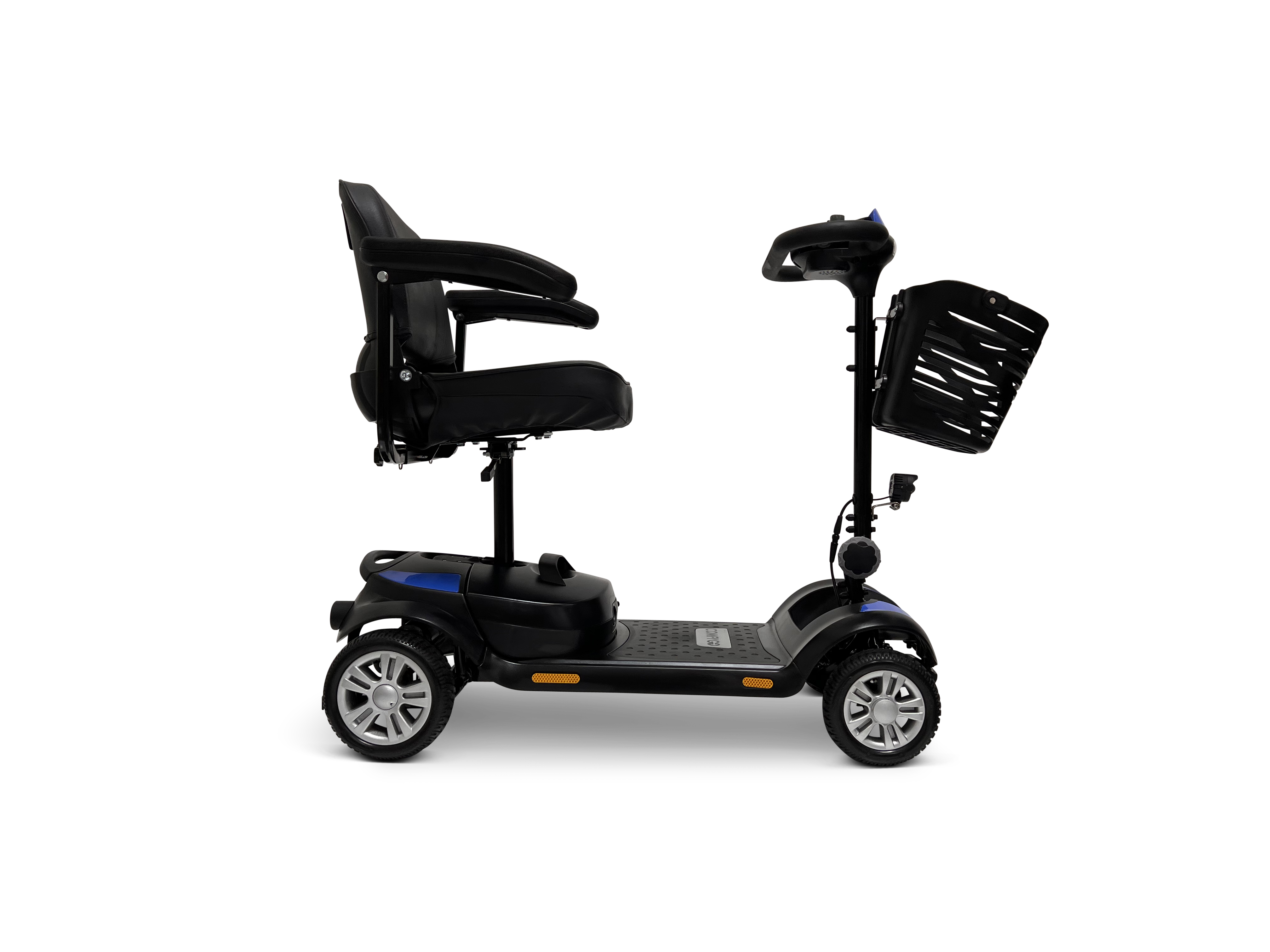 ComfyGo Z-4  Electric Mobility Scooter with Ultra Light & Quick-Detach Frame