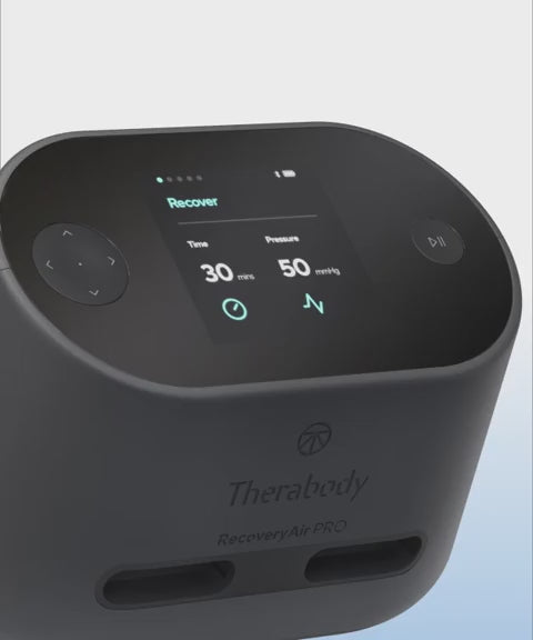 Therabody Recovery Air PRO Fully Customizable Pneumatic Compression System Gen  2