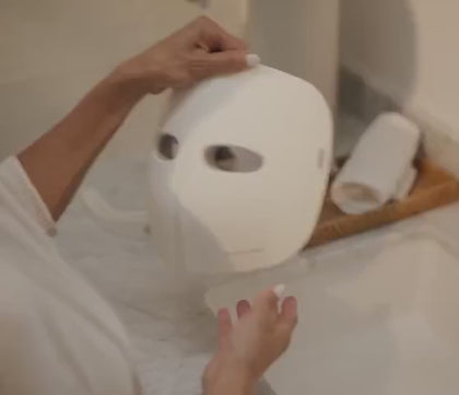 TheraFace Mask by Therabody: LED Light Therapy & Vibration for Radiant Skin