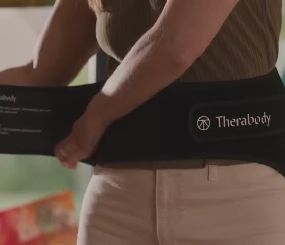 ThermBack LED FDA Cleared Infrared 4-in-1 Back Wrap for Lower Back Pain Relief