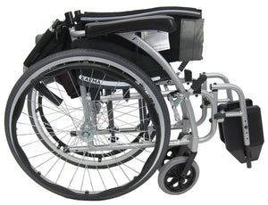 Karman Ergonomic wheelchair S-ERGO 115 TP Transport Wheelchair