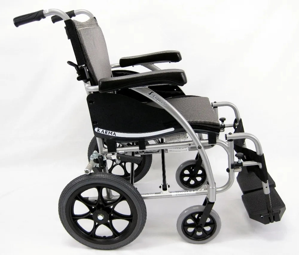 Karman Ergonomic wheelchair S-ERGO 115 TP Transport Wheelchair