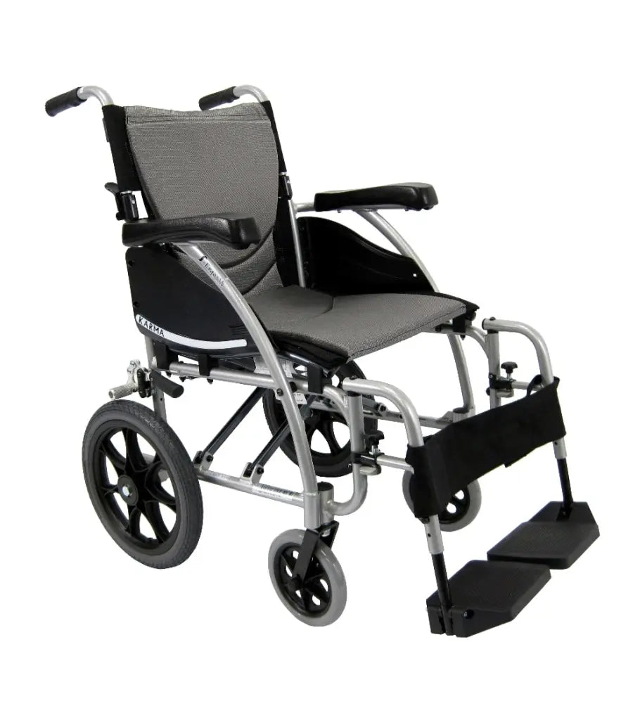 Karman Ergonomic wheelchair S-ERGO 115 TP Transport Wheelchair