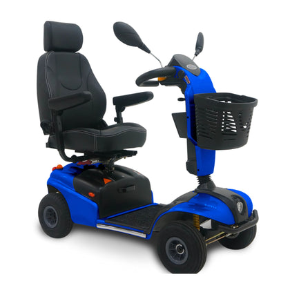 Shoprider® Explorer Electric Mobility Scooter In Royal Blue. Now Available!